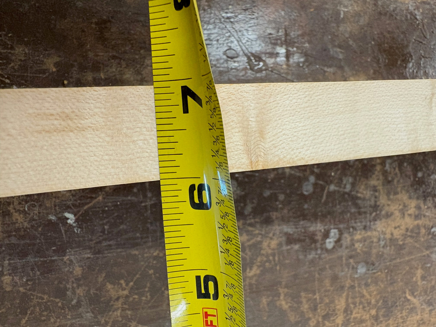 4/4 Birdseye Maple Board (Guitar Neck)-44BE1011-$50 Includes Shipping