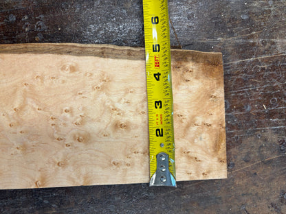 4/4 Birdseye Maple Board (Guitar Neck)-44BE1012-$50 Includes Shipping