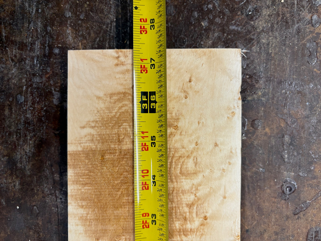 4/4 Birdseye Maple Board (Guitar Neck)-44BE1013-$65 Includes Shipping
