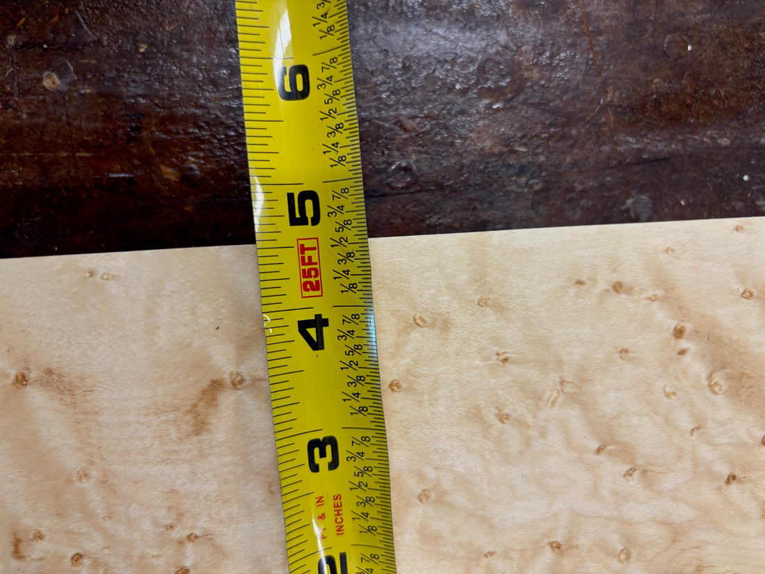 4/4 Birdseye Maple Board (Guitar Neck)-44BE1013-$65 Includes Shipping