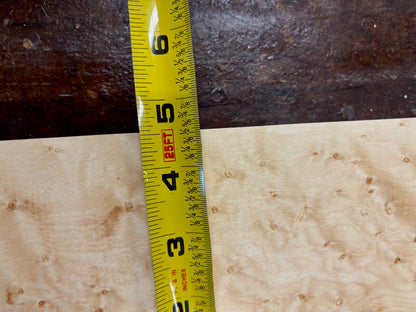 4/4 Birdseye Maple Board (Guitar Neck)-44BE1013-$65 Includes Shipping