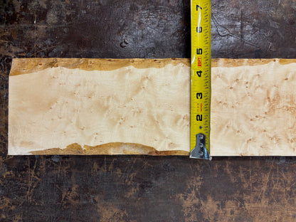 4/4 Birdseye Maple Board (Guitar Neck)-44BE1013-$65 Includes Shipping