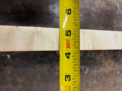4/4 Birdseye Maple Board (Guitar Neck)-44BE1013-$65 Includes Shipping