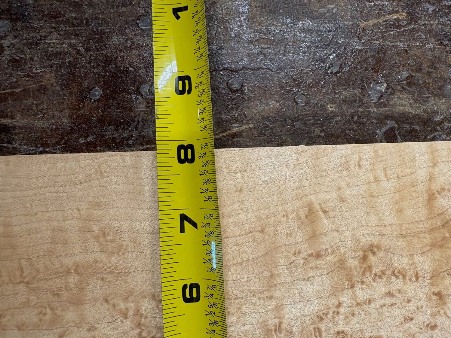 4/4 Birdseye Maple Board-44BE1014-$80 Includes Shipping