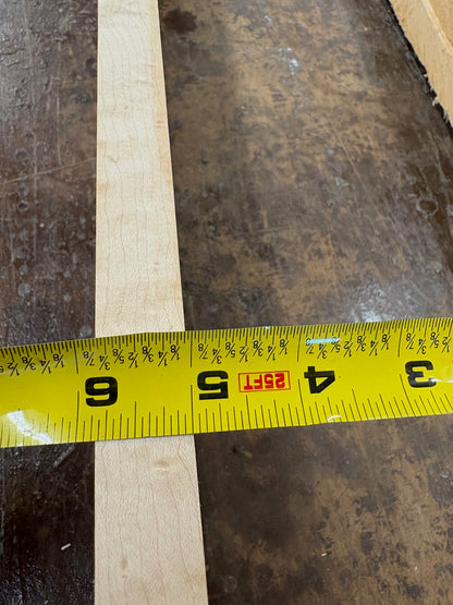 4/4 Birdseye Maple Board-44BE1014-$80 Includes Shipping