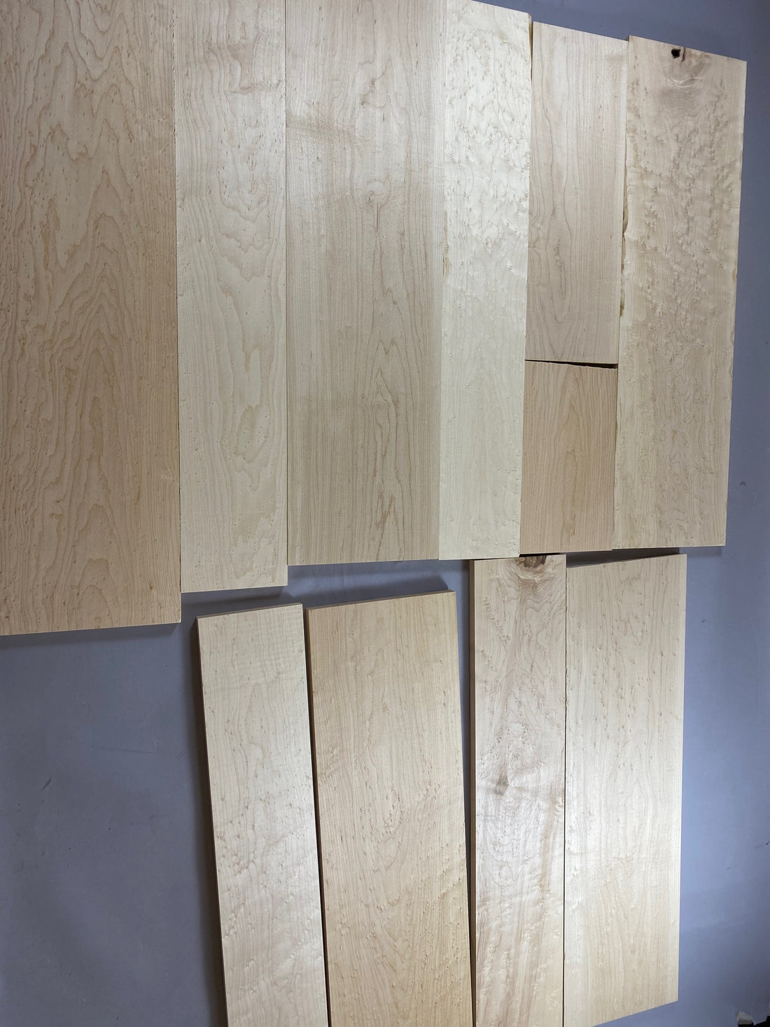 4/4 Birdseye Hobby Pack-44BE1015-$125 Includes Shipping