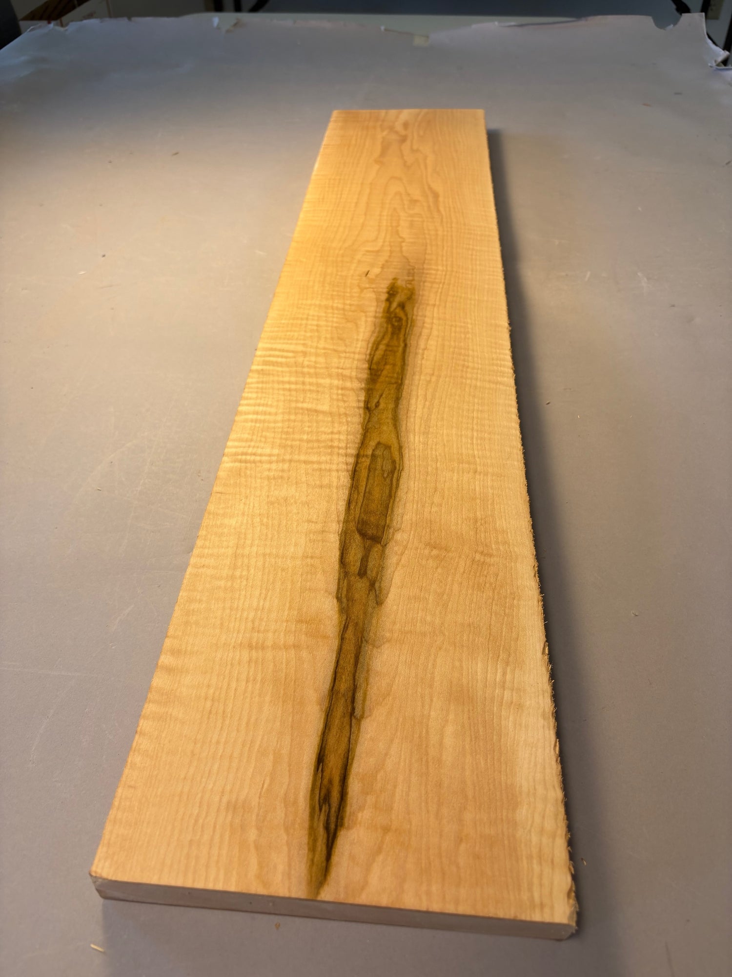 4/4 Curly Maple Board-44CM1003-$50 Includes Shipping