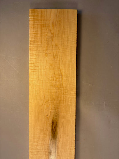 4/4 Curly Maple Board-44CM1003-$50 Includes Shipping