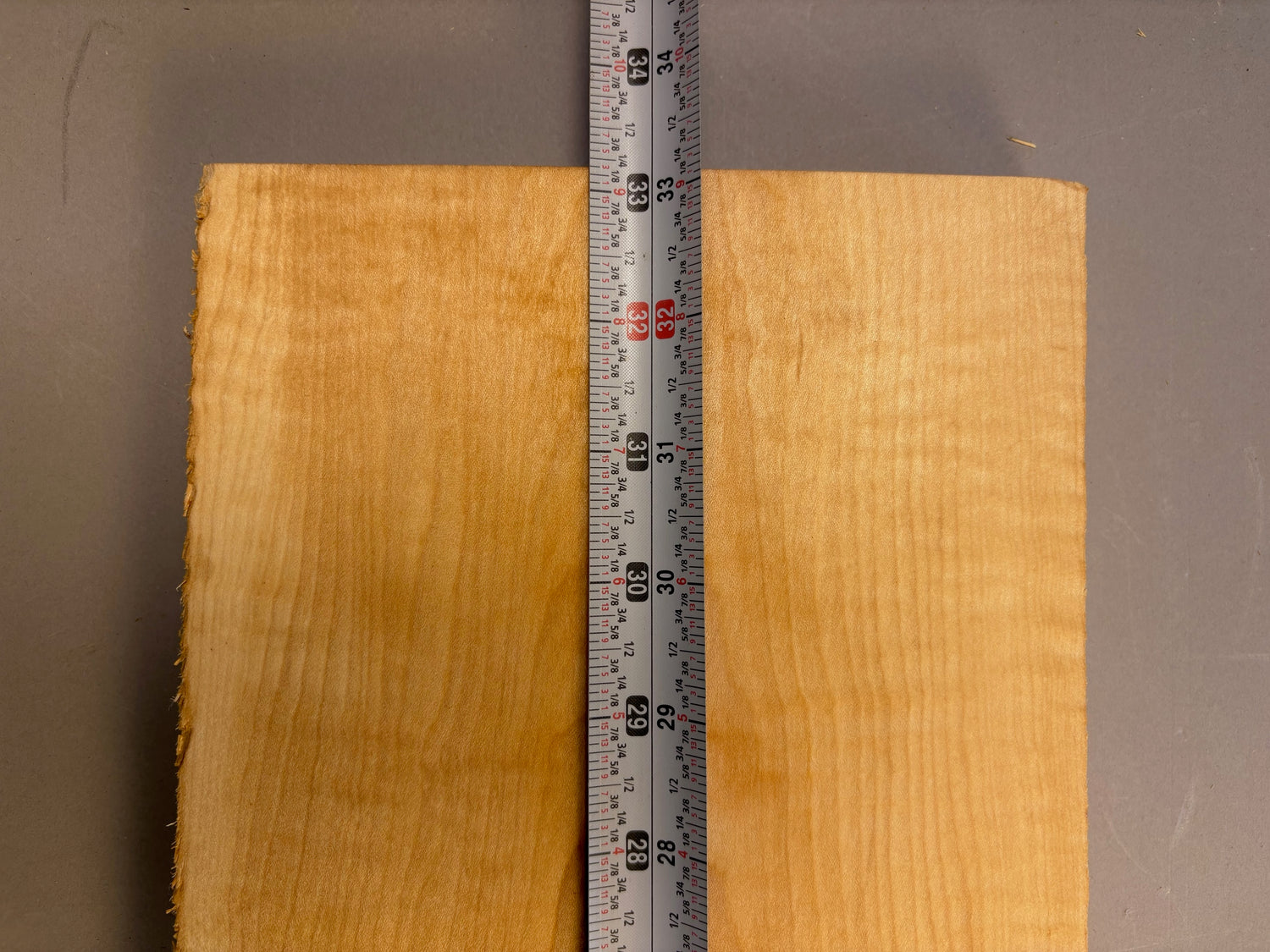4/4 Curly Maple Board-44CM1003-$50 Includes Shipping