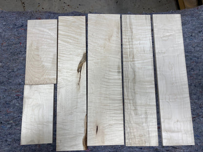 4/4 Curly Maple Hobby Pack-44CM1004-$100 Includes Shipping