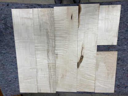 4/4 Curly Maple Hobby Pack-44CM1004-$100 Includes Shipping