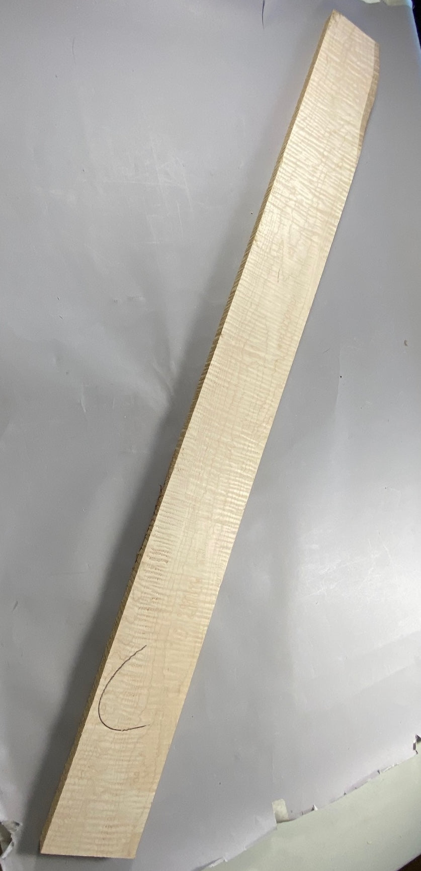 4/4 Curly Maple Board-44CM1005-$65 Includes Shipping