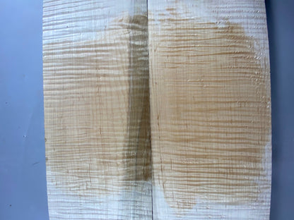 Pair of Quartersawn 4/4 Curly Maple Boards-44CM1006-$200 Includes Shipping
