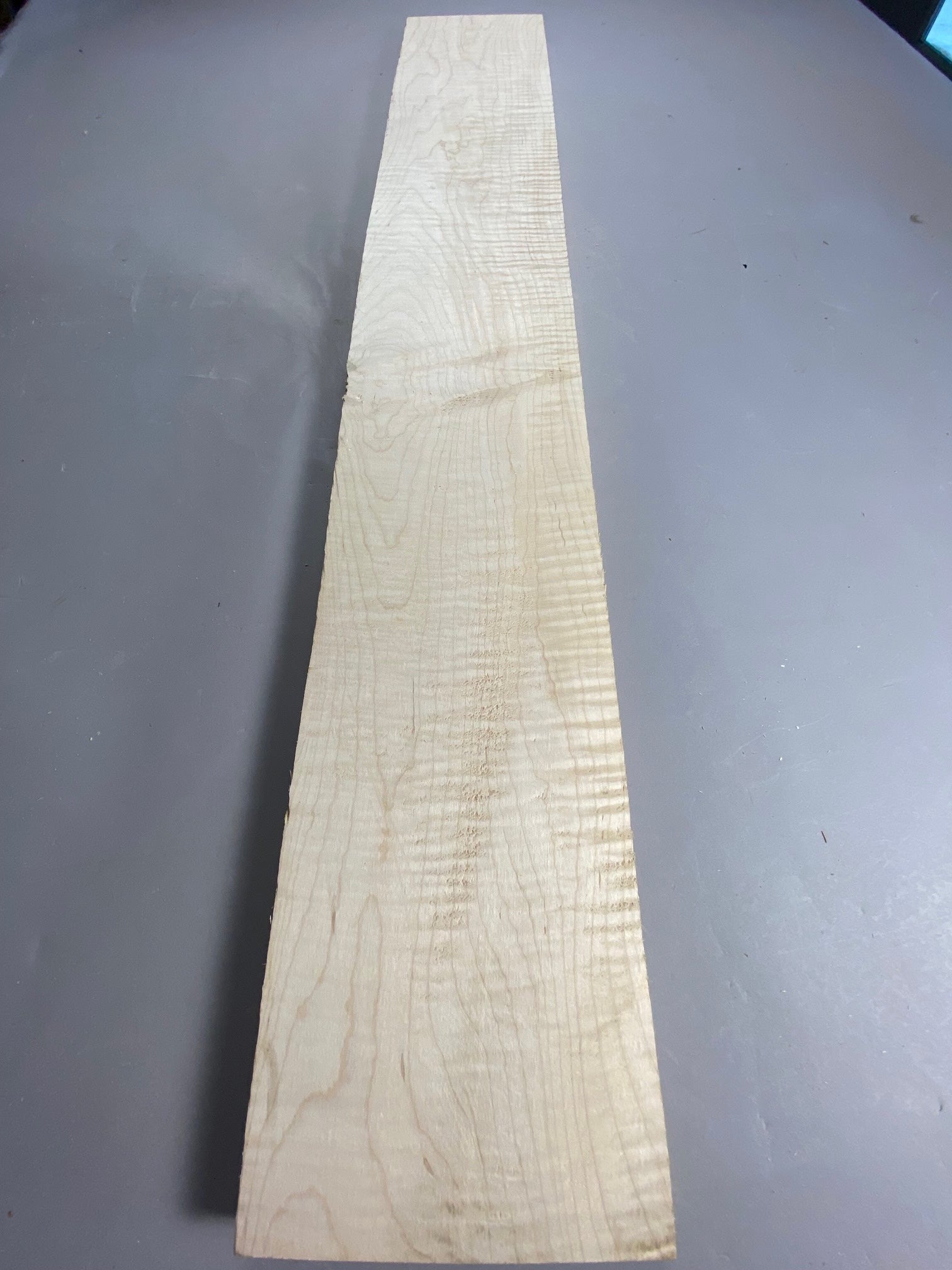 4/4 Curly Maple Board-44CM1007-$70 Includes Shipping