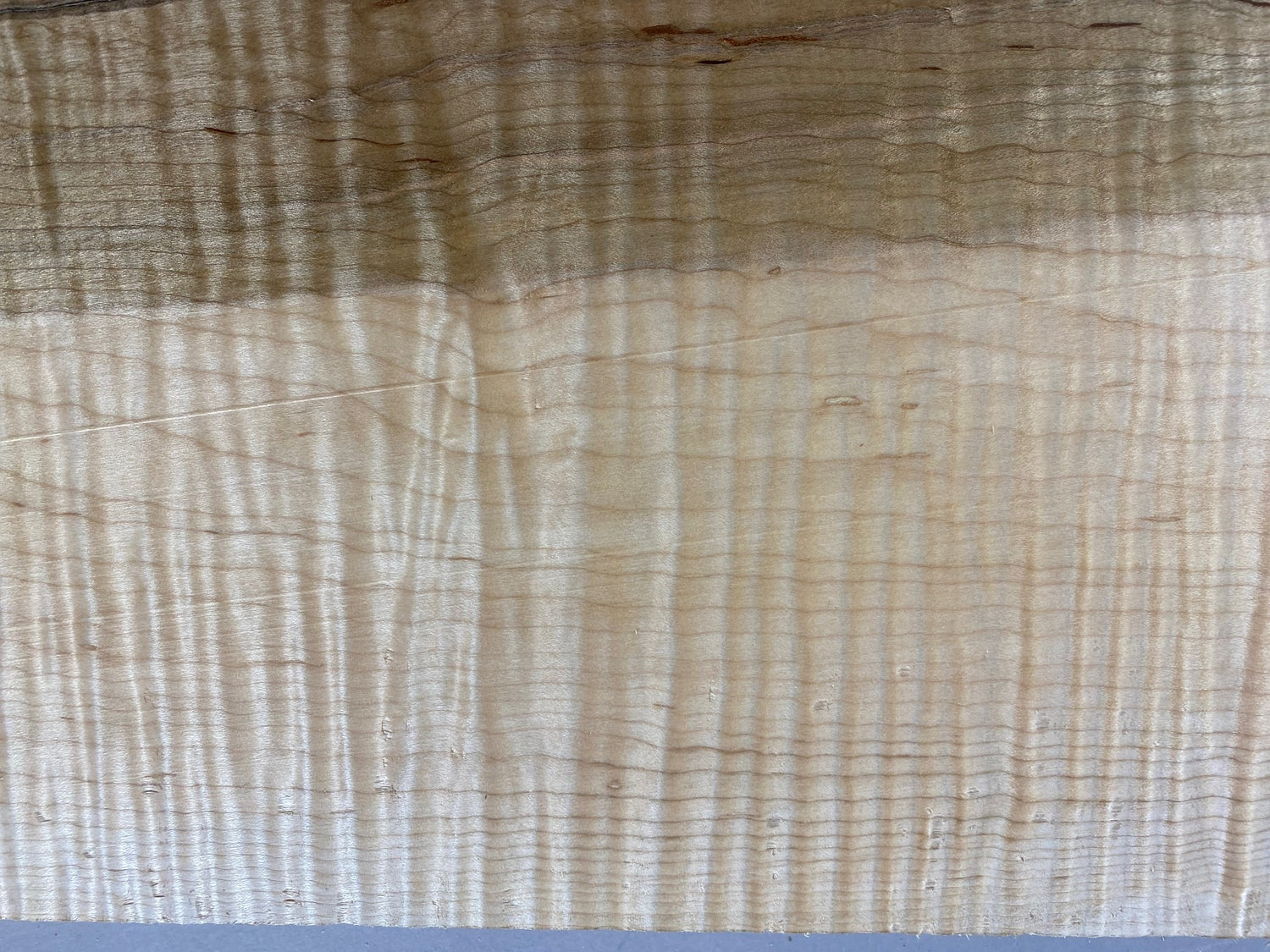 4/4 Quartersawn Curly Maple Board-44CM1011-$100 Includes Shipping