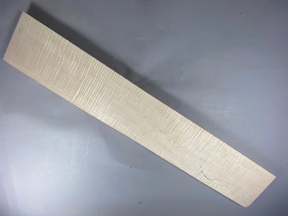 4/4 Quartersawn Curly Maple Board-44CM1012-$125 Includes Shipping