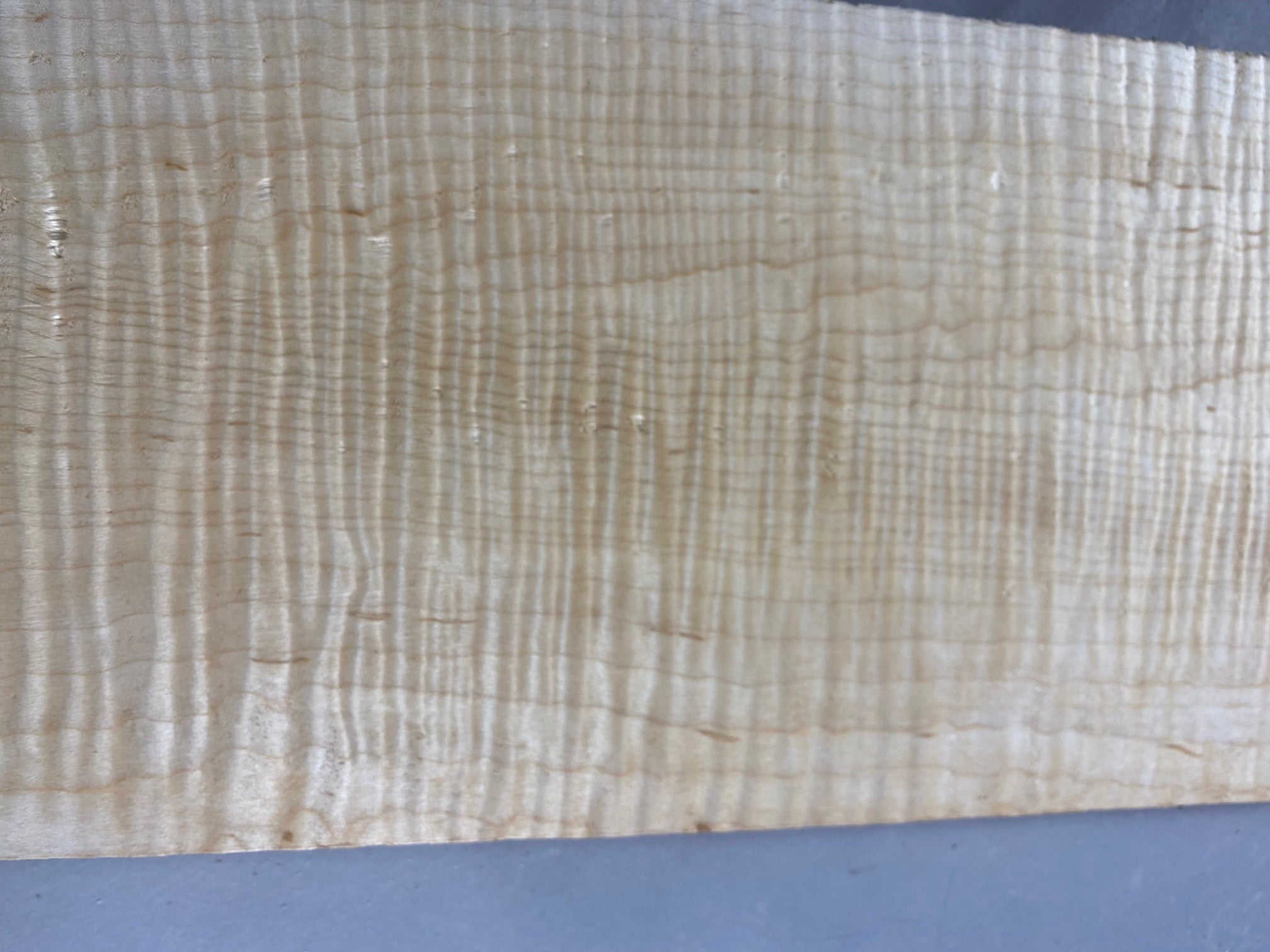 4/4 Quartersawn Curly Maple Board-44CM1012-$125 Includes Shipping