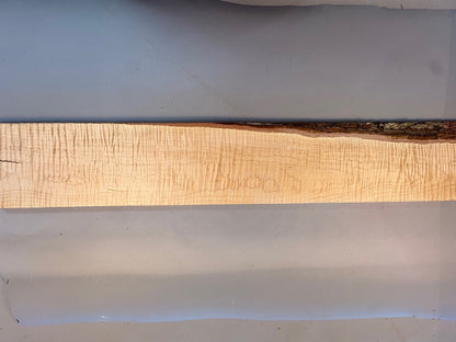 4/4 Curly Maple Board-44CM1016-$60 Includes Shipping