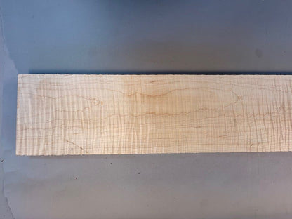 4/4 Curly Maple Board-44CM1016-$60 Includes Shipping