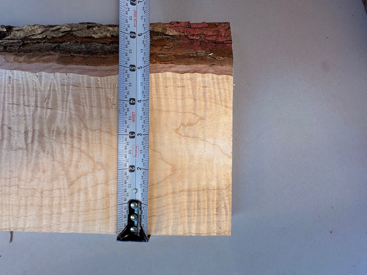 4/4 Curly Maple Board-44CM1016-$60 Includes Shipping