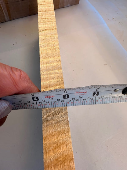 4/4 Curly Maple Board-44CM1016-$60 Includes Shipping