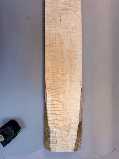 4/4 curly maple board-44CM1017-$60 includes shipping