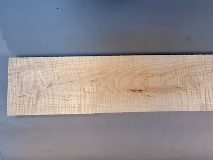 4/4 curly maple board-44CM1017-$60 includes shipping
