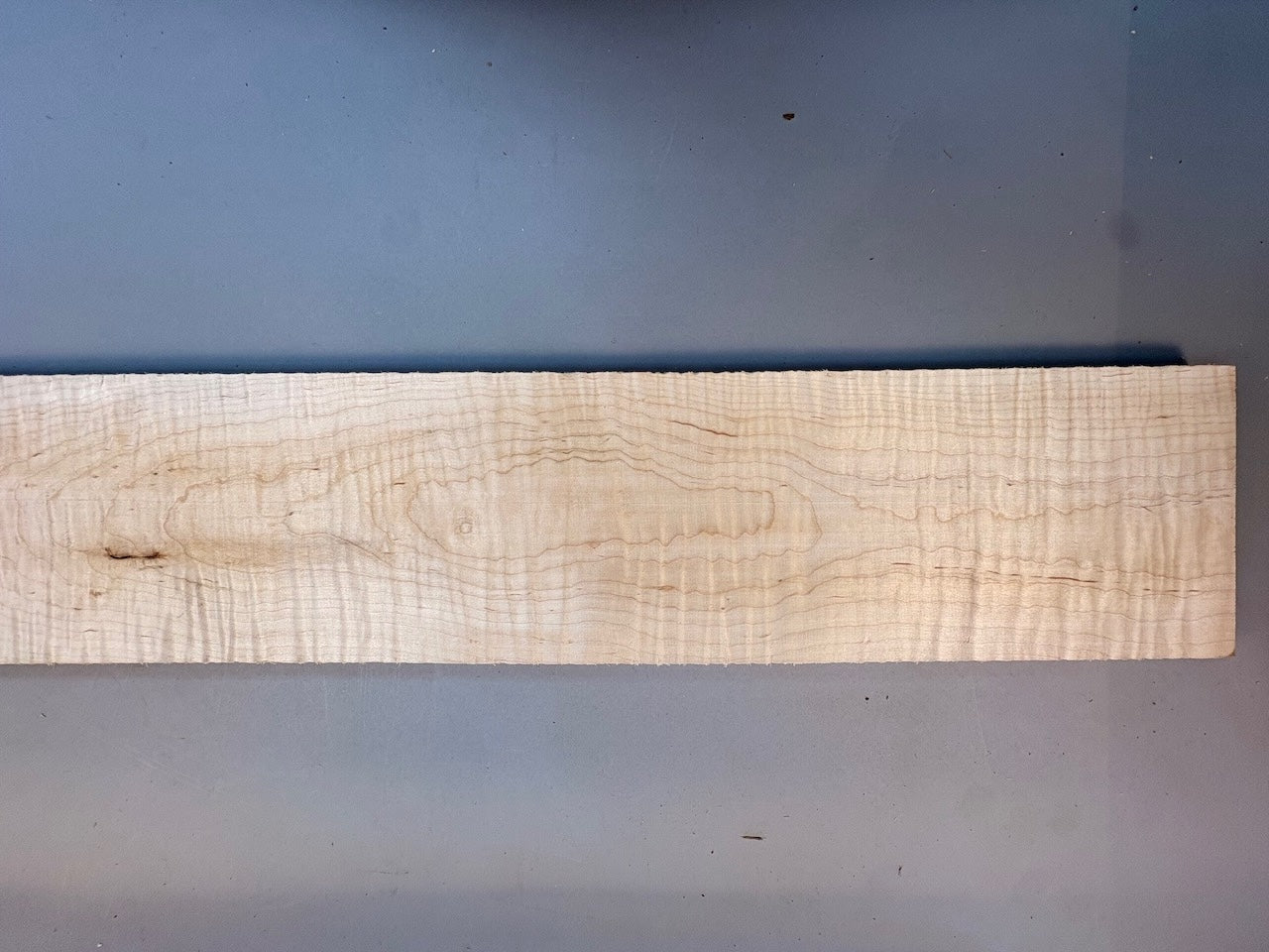 4/4 curly maple board-44CM1017-$60 includes shipping