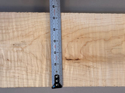4/4 curly maple board-44CM1017-$60 includes shipping