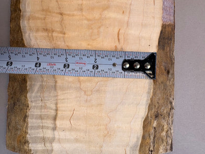 4/4 curly maple board-44CM1017-$60 includes shipping