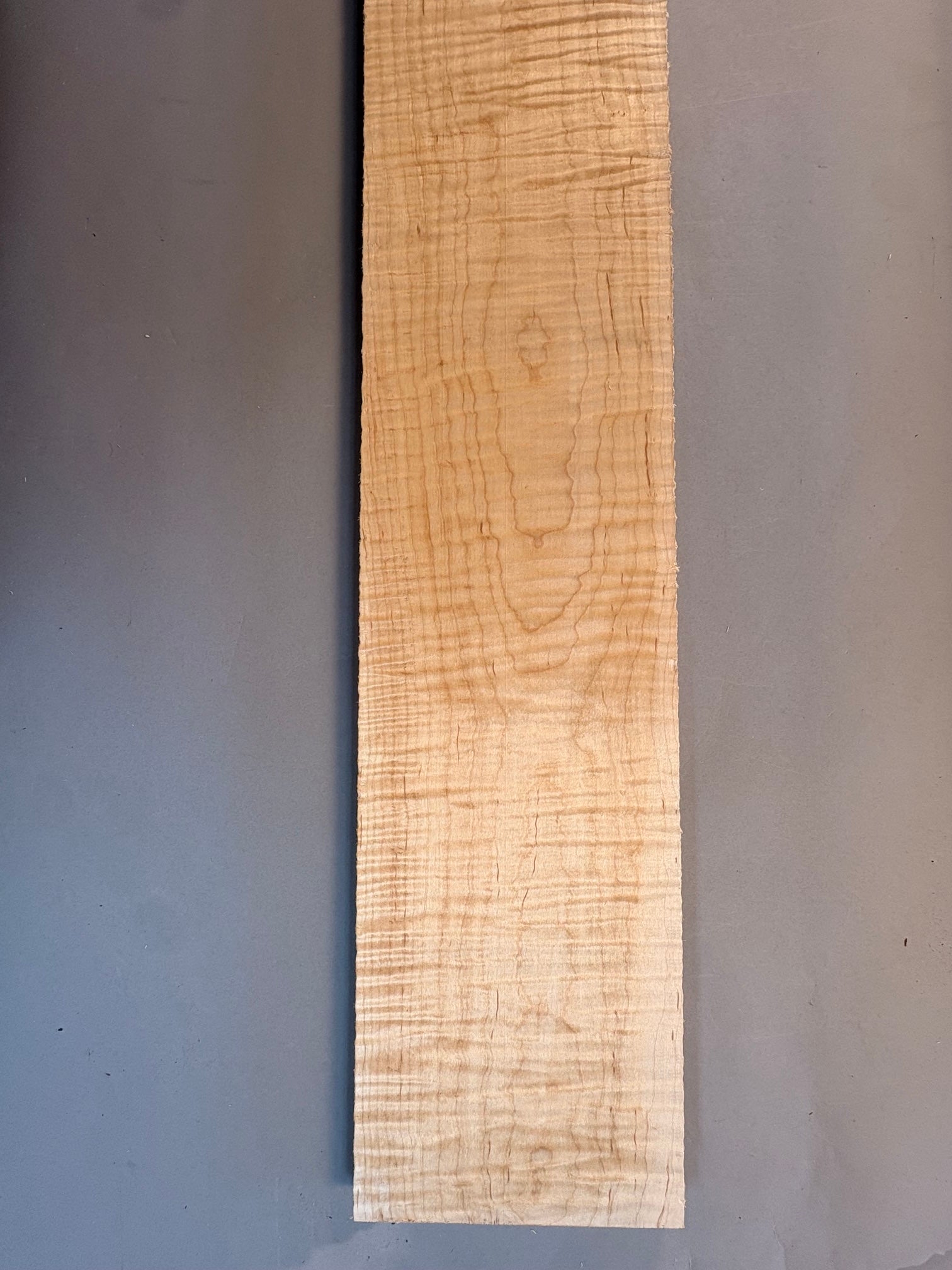 4/4 Curly Maple Board-44CM1018-$60 Includes Shipping