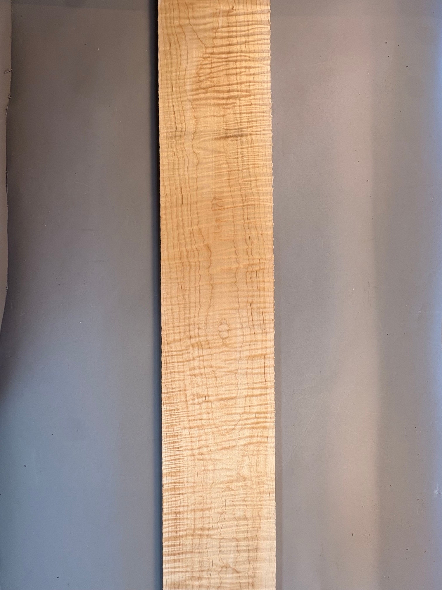 4/4 Curly Maple Board-44CM1018-$60 Includes Shipping