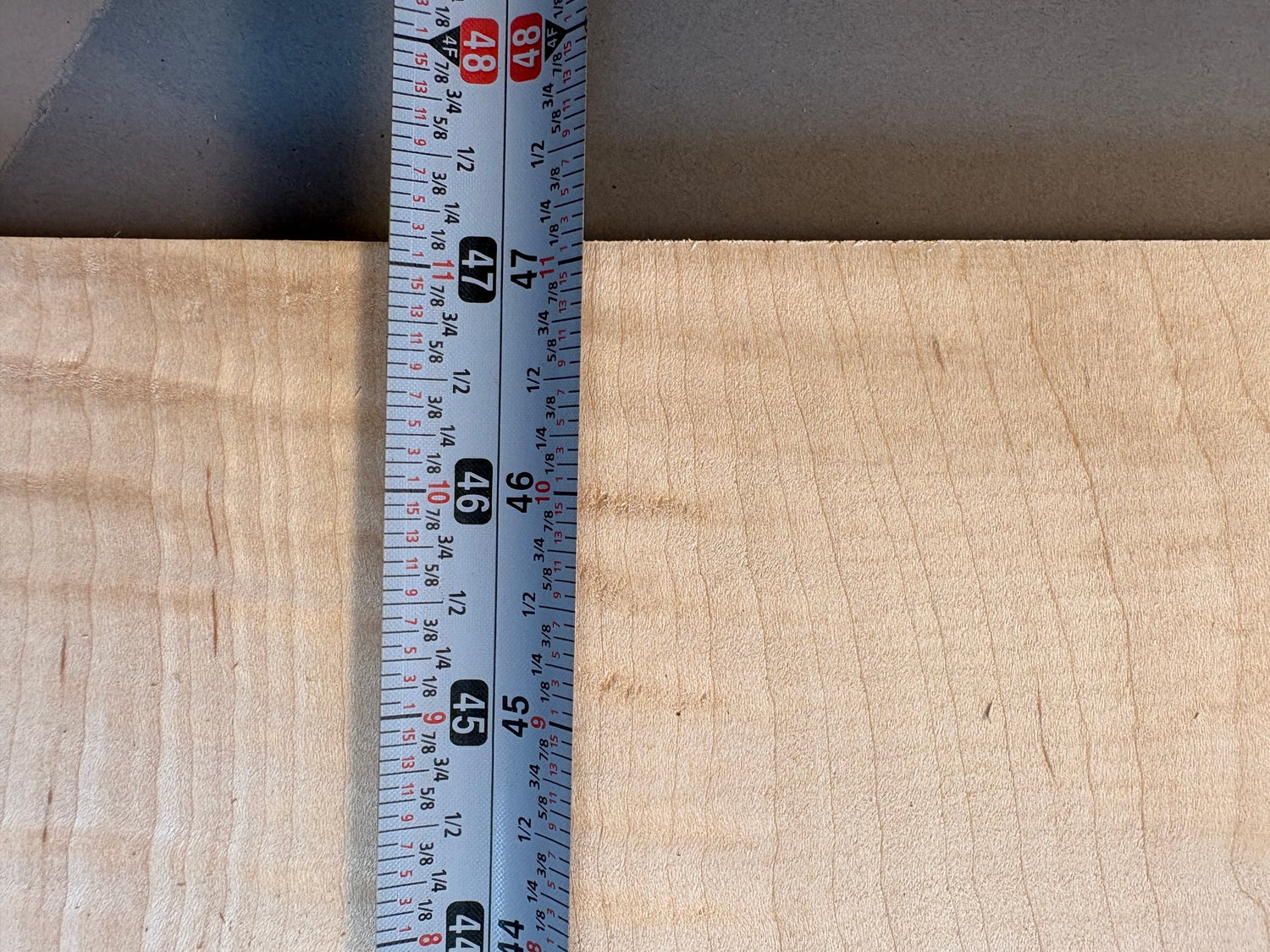 2-4/4 Curly Maple Boards-44CM1019-$125 Includes Shipping