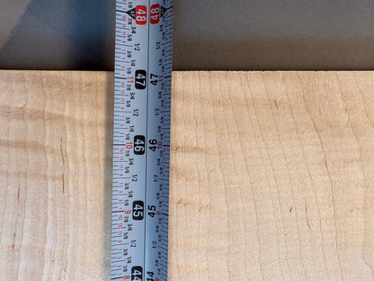 2-4/4 Curly Maple Boards-44CM1019-$125 Includes Shipping