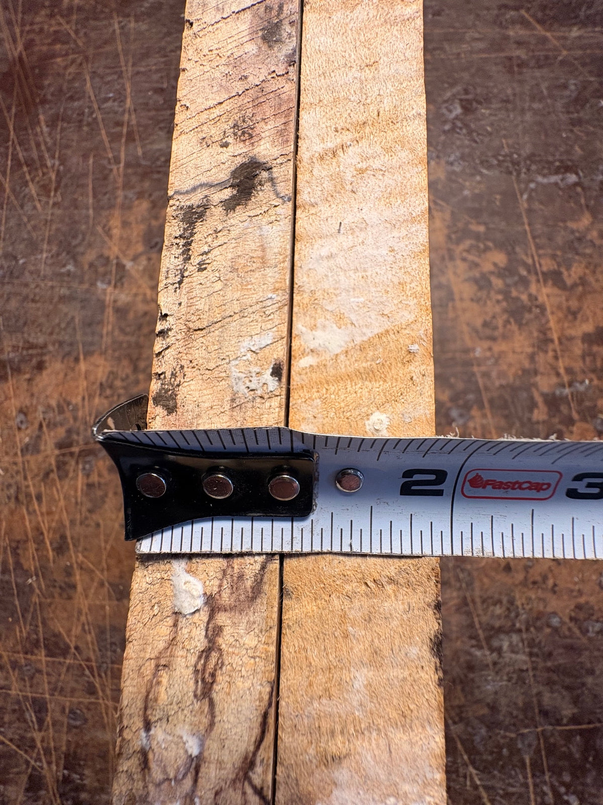 2-4/4 Spalted Curly Hard Maple Boards-44CM1020-$85 Includes Shipping