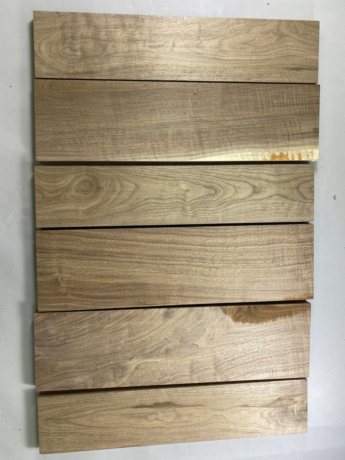 4/4 Walnut Project Pack-44CW1001-$150 Includes Shipping