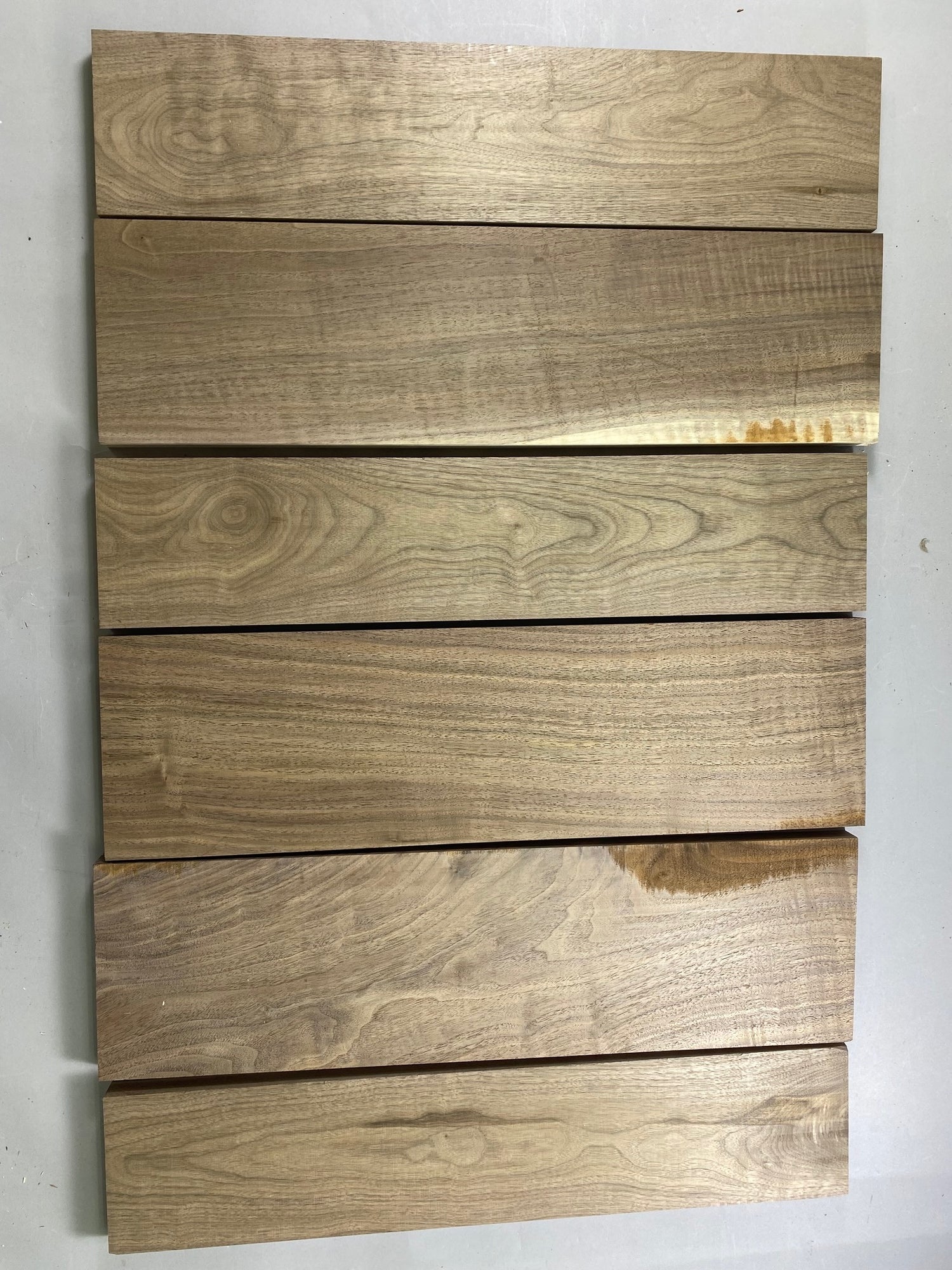 4/4 Walnut Project Pack-44CW1001-$150 Includes Shipping
