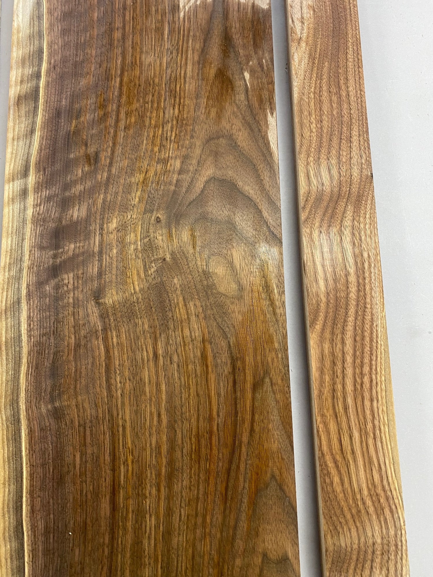 4/4 Curly Walnut Project Pack-44CW1002-$175 Includes Shipping