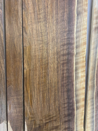 4/4 Curly Walnut Project Pack-44CW1002-$175 Includes Shipping