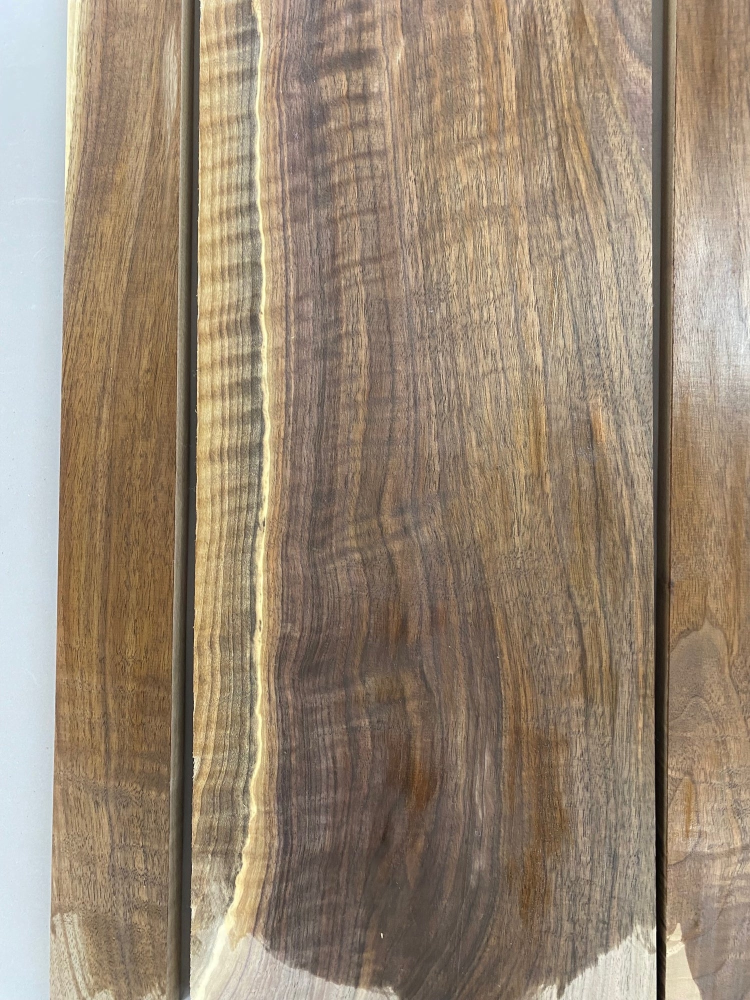 4/4 Curly Walnut Project Pack-44CW1002-$175 Includes Shipping