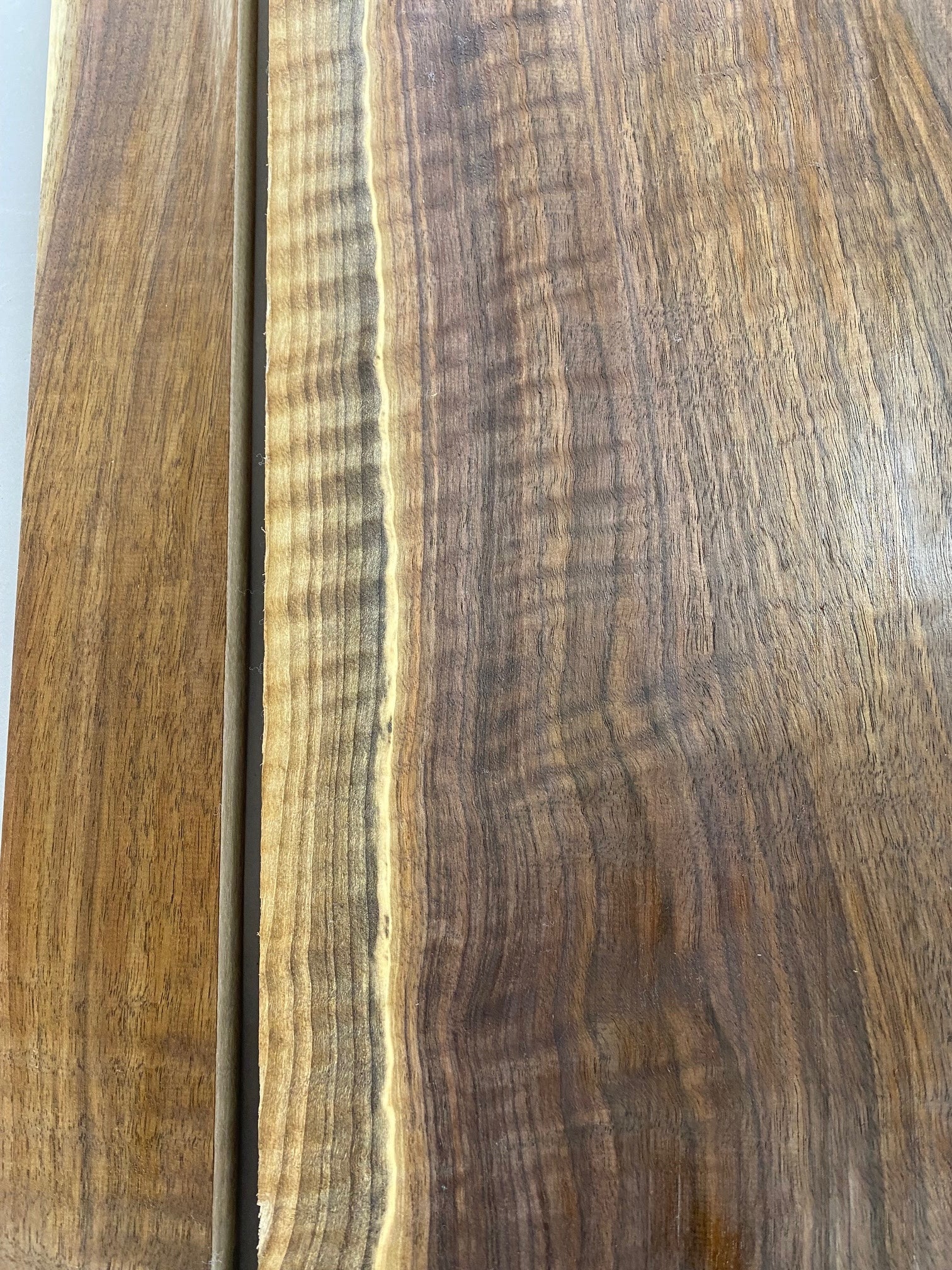 4/4 Curly Walnut Project Pack-44CW1002-$175 Includes Shipping