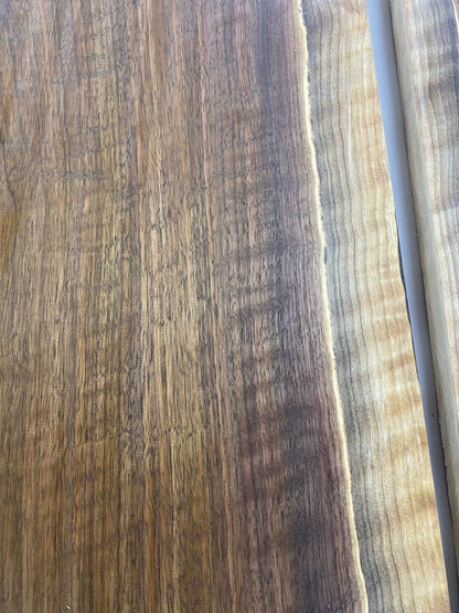 4/4 Curly Walnut Project Pack-44CW1002-$175 Includes Shipping