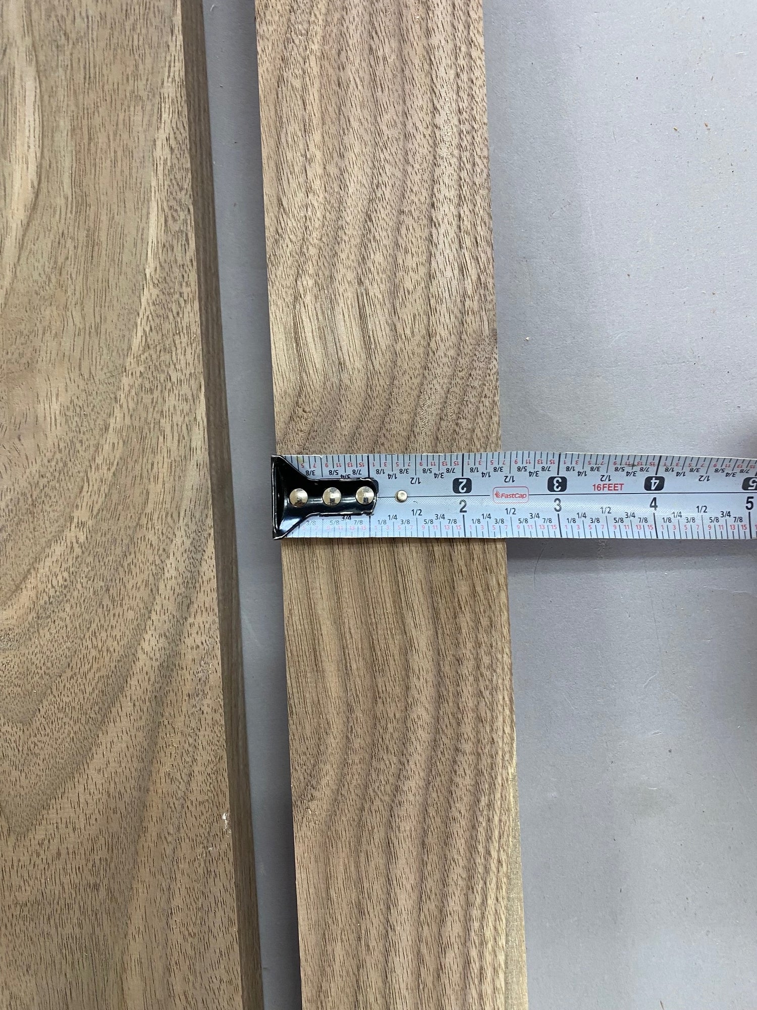 4/4 Curly Walnut Project Pack-44CW1002-$175 Includes Shipping