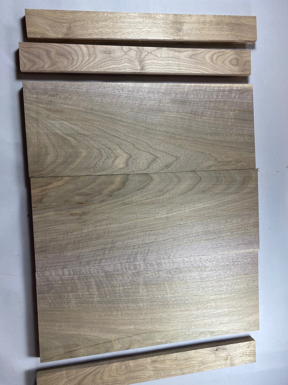 4/4 Curly Walnut Project Pack-44CW1003-$175 Includes Shipping