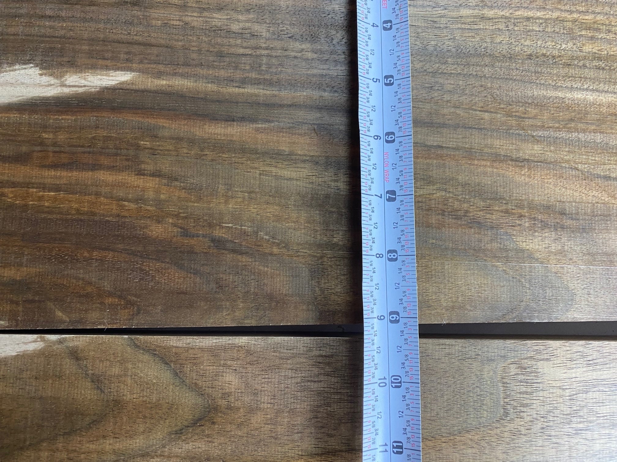 4/4 Curly Walnut Project Pack-44CW1003-$175 Includes Shipping