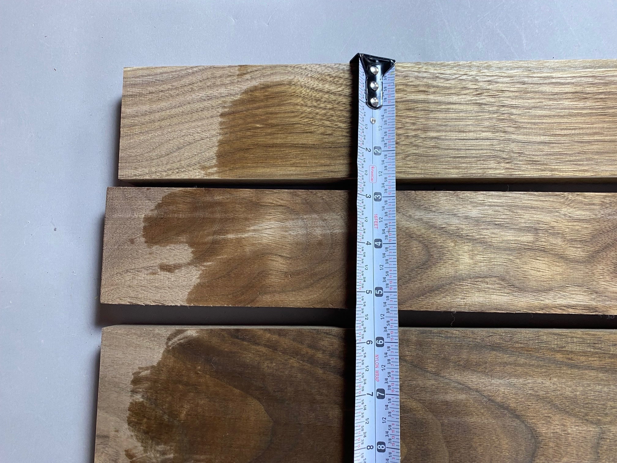 4/4 Curly Walnut Project Pack-44CW1003-$175 Includes Shipping