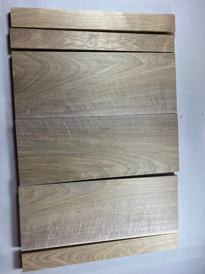 4/4 Curly Walnut Project Pack-44CW1003-$175 Includes Shipping