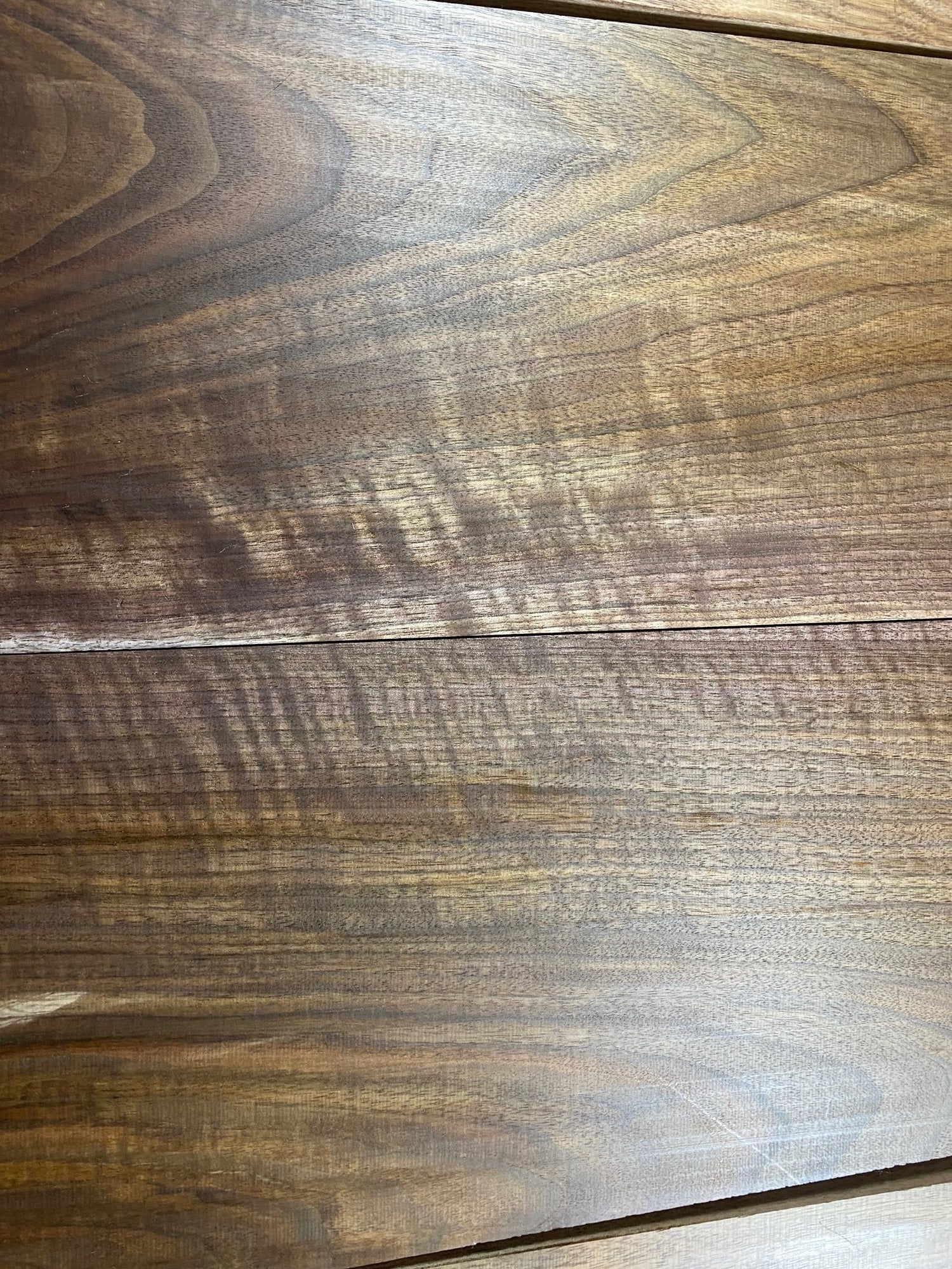 4/4 Curly Walnut Project Pack-44CW1003-$175 Includes Shipping