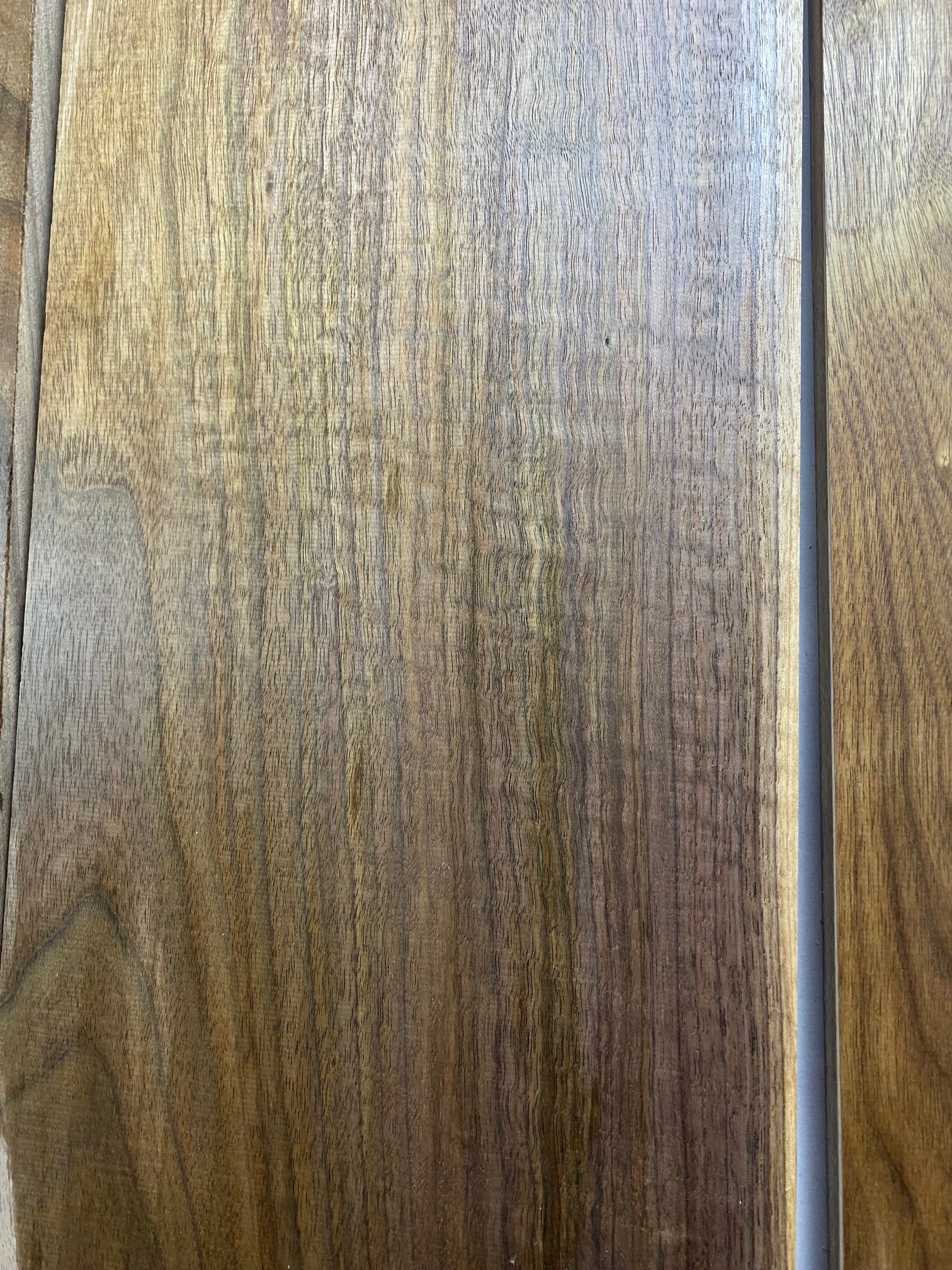 4/4 Curly Walnut Project Pack-44CW1003-$175 Includes Shipping