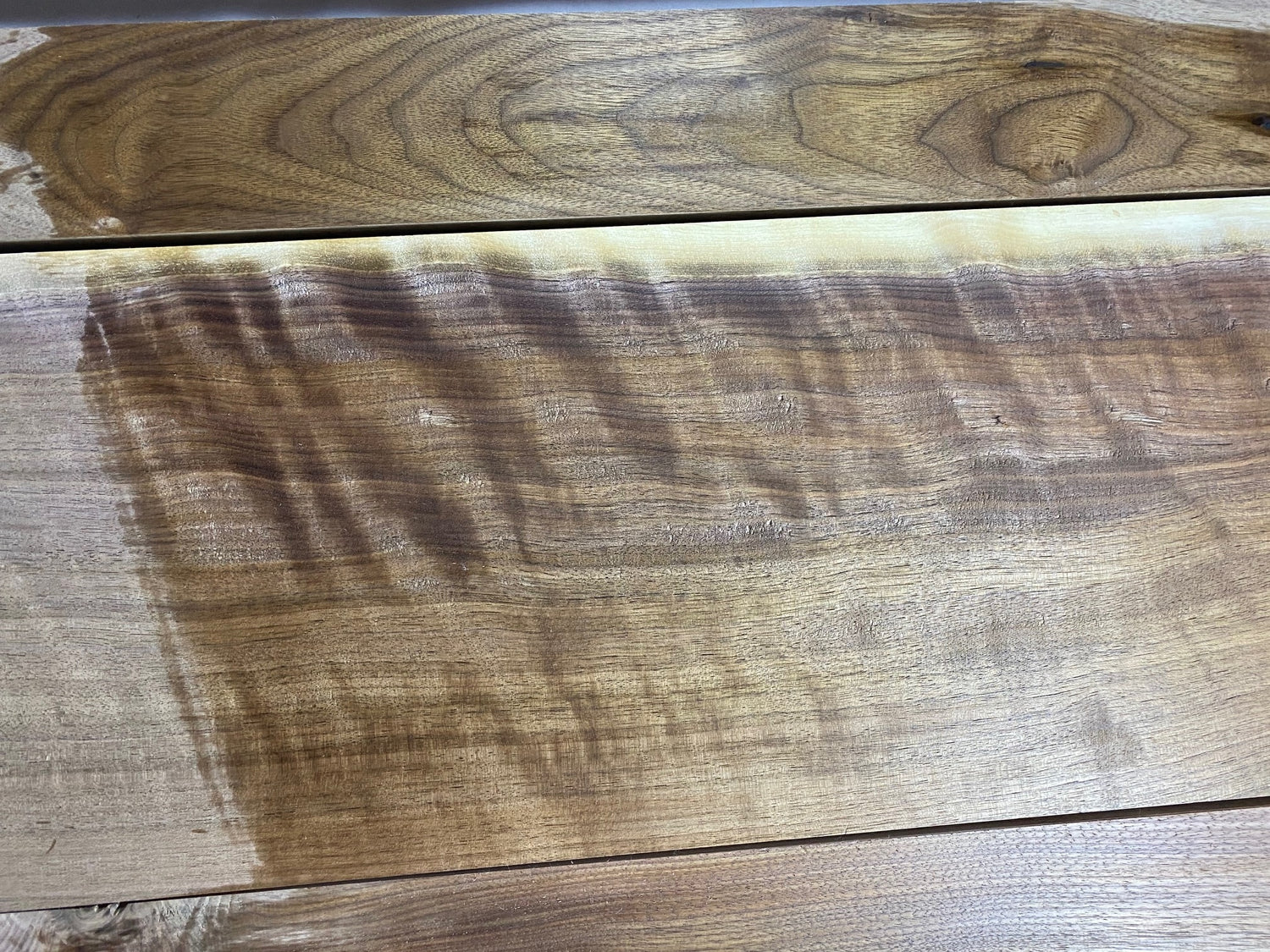 4/4 Curly Walnut Project Pack-44CW1004-$175 Includes Shipping